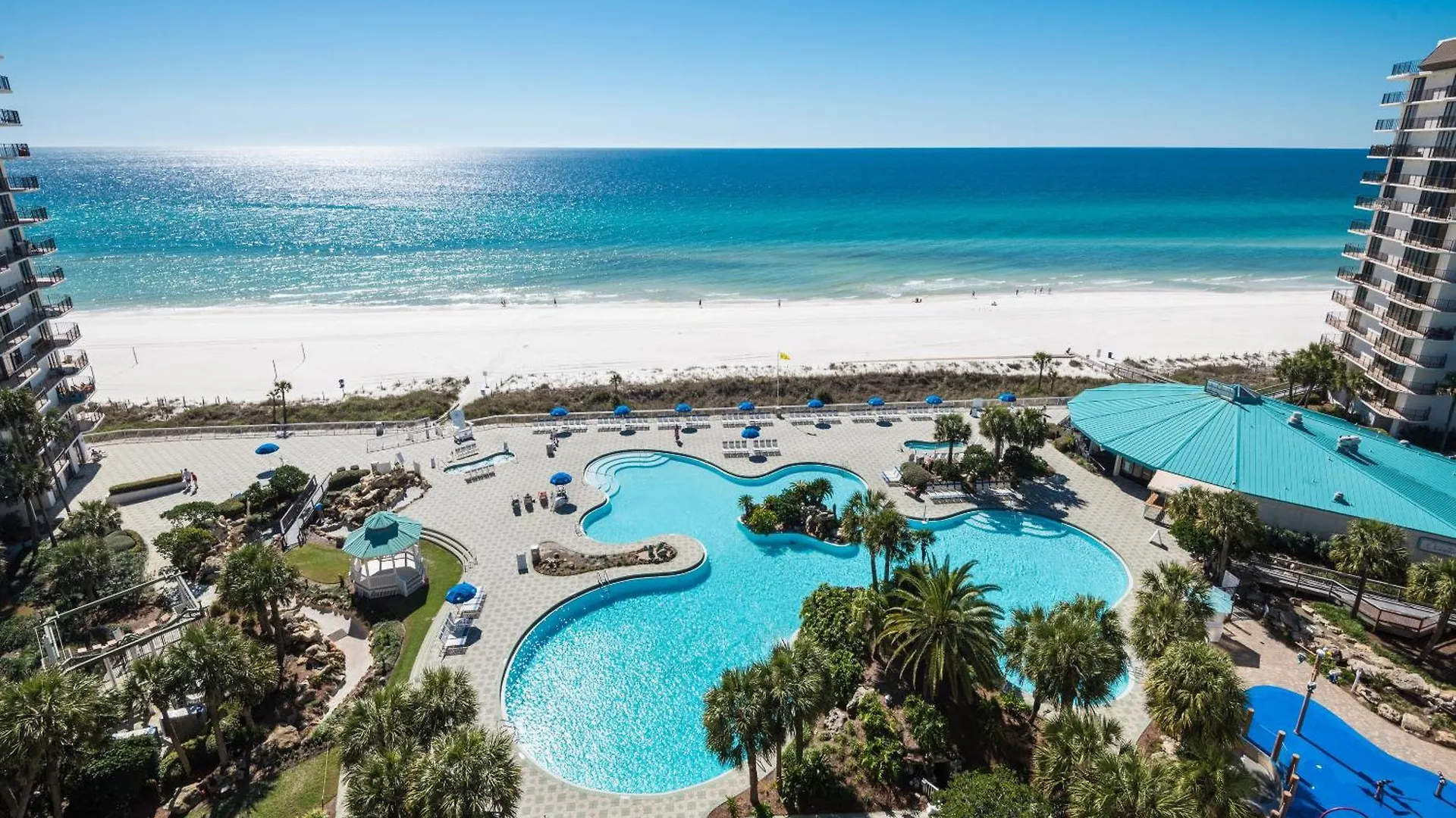 Edgewater Villa 2112 Panama City Beach Apartment